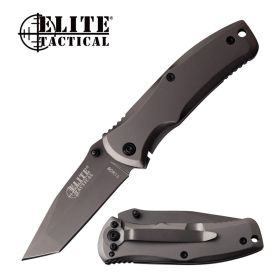 Elite Tactical ET-A1019T-SO Spring Assisted Knife