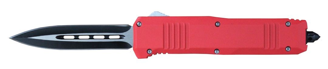 D-Force OTF Spear Point Red