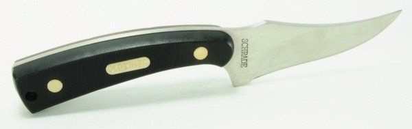 Schrade Old Timer 152OT - Sharpfinger Full Tang Fixed Blade Knife