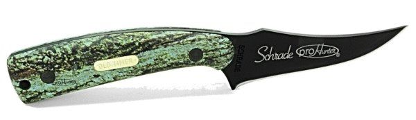 Schrade Old Timer 152OTBC - Sharpfinger Full Tang Fixed Blade Knife