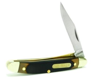 Schrade Old Timer 18OT - Mighty Mite Lockblade Folding Pocket Knife