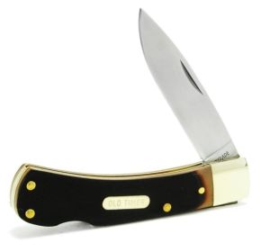 Schrade Old Timer 5OT - Bruin Lockback Folding Pocket Knife