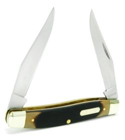 Schrade Old Timer 77OT - Muskrat Folding Pocket Knife