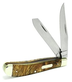 Schrade Old Timer 94OTW - Gunstock Trapper Folding Pocket Knife