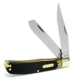 Schrade Old Timer 96OT - Bearhead Trapper Folding Pocket Knife