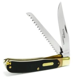 Schrade Old Timer 97OT - Buzzsaw Trapper Lockblade Folding Pocket Knif