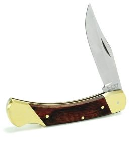 Schrade LB7 - Bear Paw Lockback Folding Pocket Knife