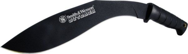 Smith & Wesson SWBH - Outback Kukri Full Tang Fixed Blade Knife
