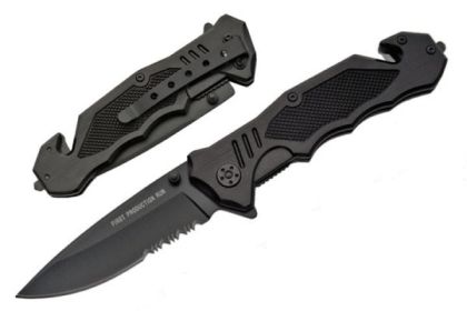 PK-383 Tactical Rescue Assisted Open 3.6 in Black Bla