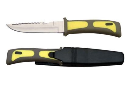 SZCO YELLOW DIVERS KNIFE