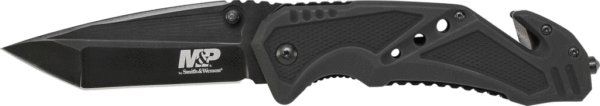 SWMP11B  Smith & Wesson Military & Police Liner Lock Folding Knife