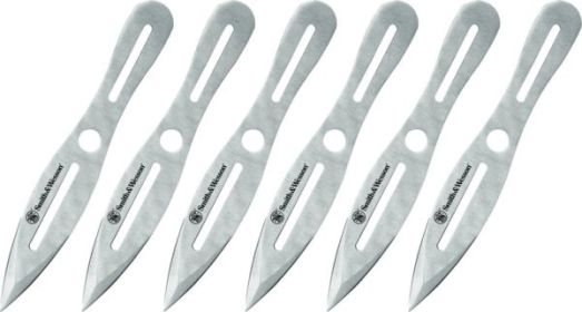 Smith & Wesson 6 Pack 8 in Throwing Knives