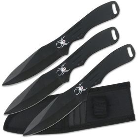 PERFECT POINT RC-1793B THROWING KNIFE SET 8 inch OVERALL