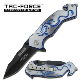 TAC-FORCE - TF-759GY - TACTICAL FOLDING KNIFE