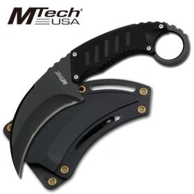 MTECH USA MT-665BK NECK KNIFE 7.5 inch OVERALL