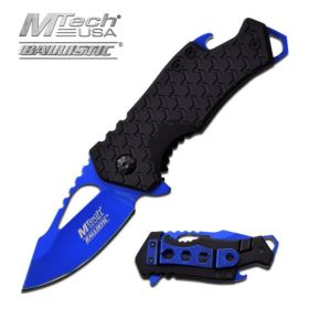 MTech --A882BL SPRING ASSISTED KNIFE 3 in. CLOSED