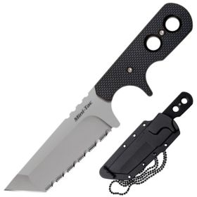 Cold Steel Mini Tac Tanto Serrated 3.75 in Blade