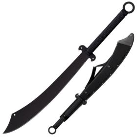 Cold Steel Chinese Sword Machete 24 in Blade With Sheath