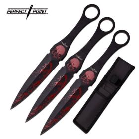 PERFECT POINT PP-104-9-3 THROWING KNIFE 3PC SET 9 inch OVERALL