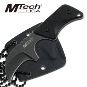 MTech USA MT-674 FIXED BLADE KNIFE 4 inch OVERALL