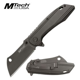 MTECH USA MT-A1001GY SPRING ASSISTED KNIFE
