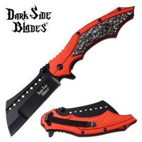 DARK SIDE BLADES DS-A079RD SPRING ASSISTED KNIFE