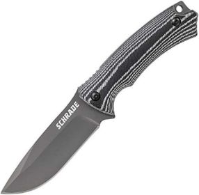 Schrade SCHF61 8.7in High Carbon Stainless Steel Full Tang Fixed Blade