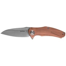 Kershaw Natrix XL Folder 3.7 in Blade Copper Handle