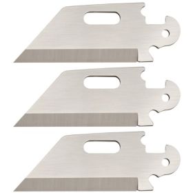 Cold Steel Click N Cut (3 pack of Utility Plain Edge Blades)