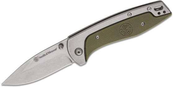 S & W -  Freighter Folding Knife