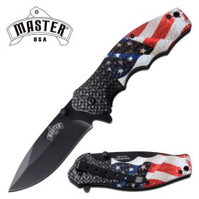 MASTER USA MU-A104AF SPRING ASSISTED KNIFE