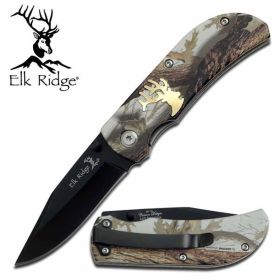 Elk Ridge ER-118CA TACTICAL FOLDING KNIFE