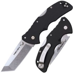 Cold Steel Mini Recon 1 Tanto Point Folding Knife 3 in Japanese AUS-10A Stonewash