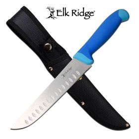 13.5 in Fixed Blade Fillet Knife Hollow Ground Blade