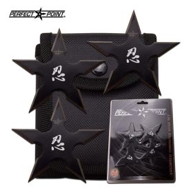 Ninja Shuriken 3-Piece Practice Throwing Stars Set