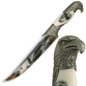 Let Freedom Ring Collector Edition Eagle Fixed Blade Knife
