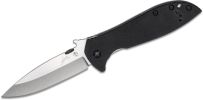 Kershaw Emerson 3.9 in D2 Two-Tone Folding Blade with Wave, Black G10 Handle
