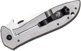 Kershaw Emerson 3.9 in D2 Two-Tone Folding Blade with Wave, Black G10 Handle