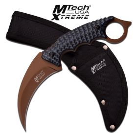 MTech Xtreme Fixed Blade Hunting Karambit Style Handle Knife