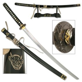 Hattori Hanzo Kill Bill Samurai Katana Sword With Stand
