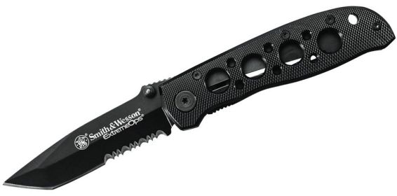 Smith & Wesson CK5TBS - Extreme Ops Liner Lock Folding Knife