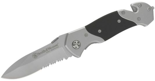 Smith & Wesson SWFRS - 1st Response Liner Lock Folding Knife