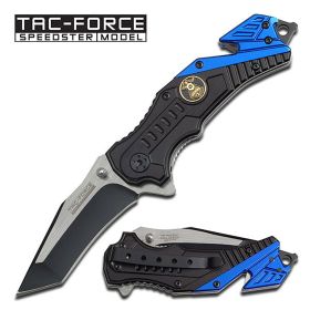 Spring Assist - 'Legal Auto Knife' - Tactical POLICE Rescue