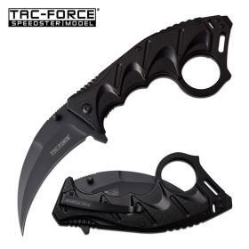 Tactical Karambit Spring Assisted Folding Pocket Knife With Tool