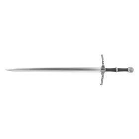 41.25" Direwolf House Stark Cosplay Larp Convention Sword - Silver