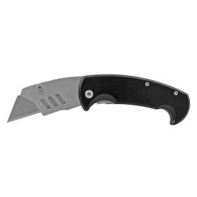 Folding Box Cutter Pocket Knife with Razor Blade