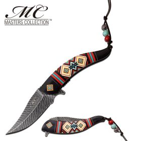 Master Collection Spring Assisted Knife 5 Inches With Black Handle