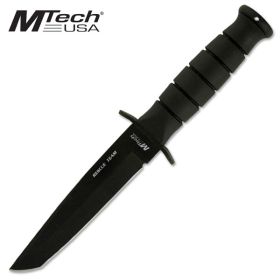 Rescue Team Fixed Blade Military Tanto Blade Full Tang Knife