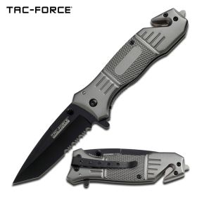 Tac-Force Rescue Spring Assisted Opening Knife