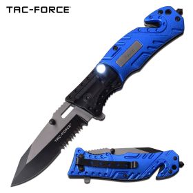 Tac-Force Police 3.25 in Blade Spring Assisted Knife
